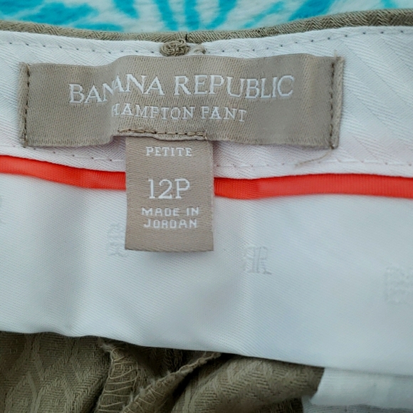 Banana Republic Hampton Pants NWT - Picture 3 of 9